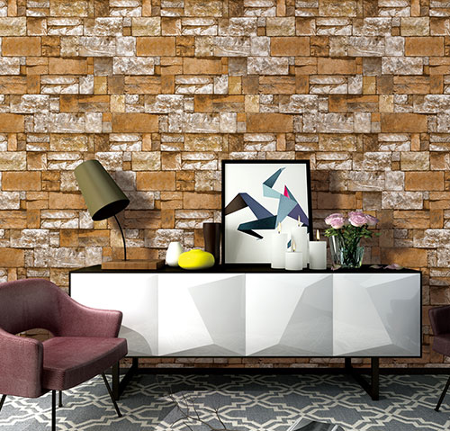 stone effect wallpaper lf10502