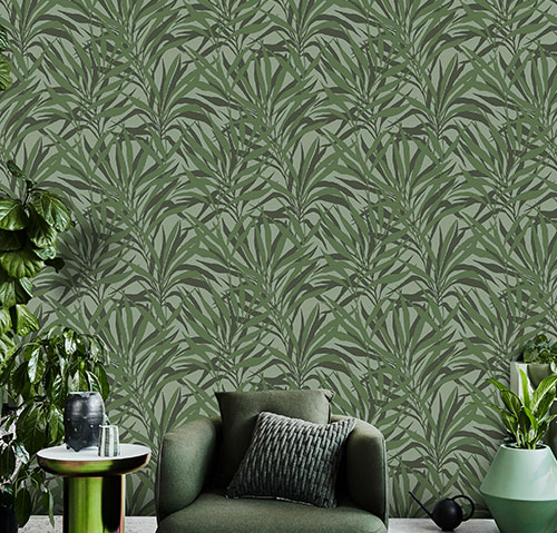 botanical wallpaper rm82403