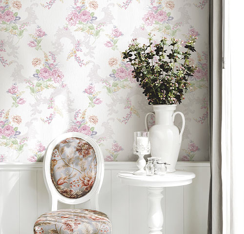 floral wallpaper rm84023