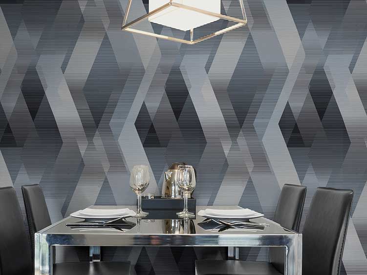 How To Use Striped Wallpaper In Your Home Design?