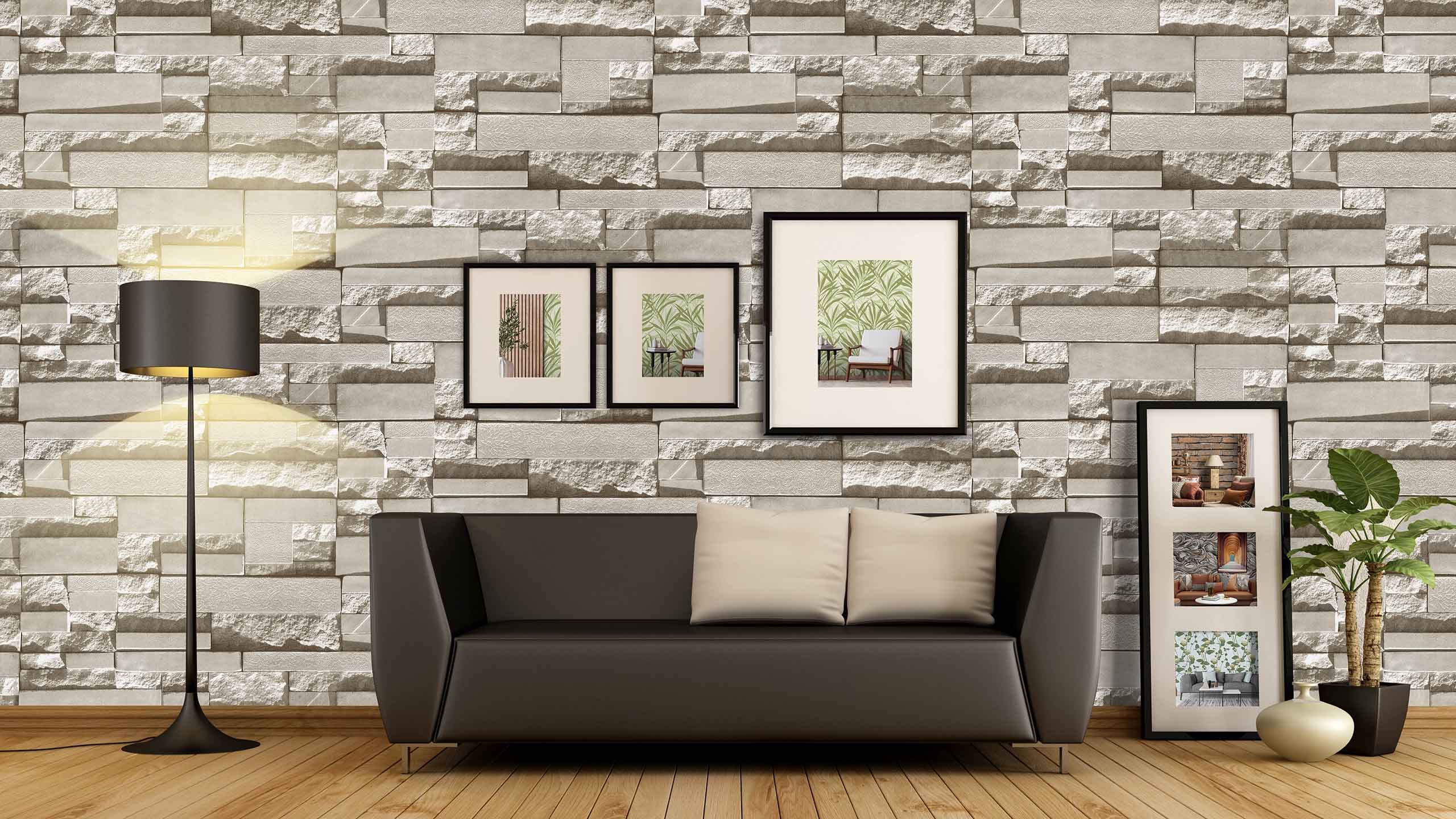 Main Characteristics Of PVC Wallpapers