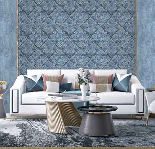 3d pvc wallpaper lm06086