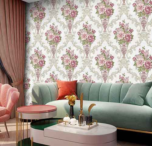 3d pvc wallpaper rm85033