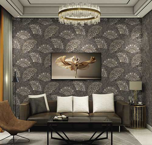 3d pvc wallpaper rm900309