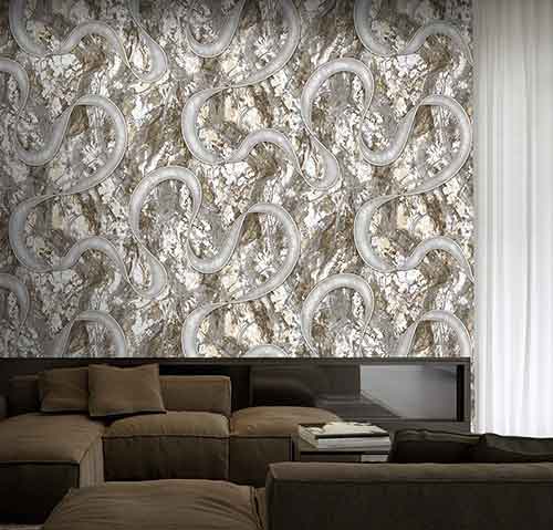 3d pvc wallpaper rm940705