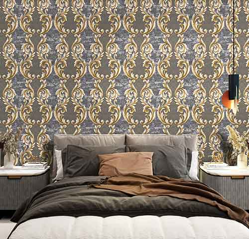 3d pvc wallpaper rm950505