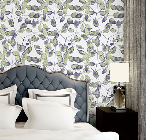 botanical wallpaper lb3032