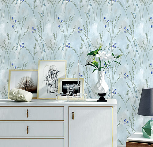 botanical wallpaper lb8080