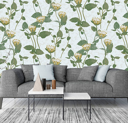 floral wallpaper lb8032