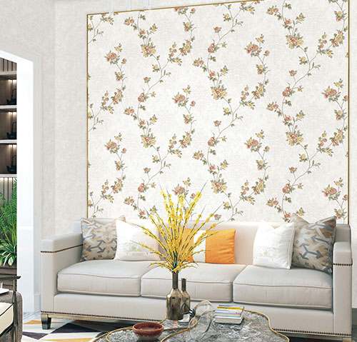 floral wallpaper lm07112
