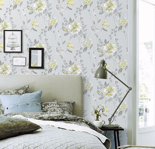 floral wallpaper rl 6050