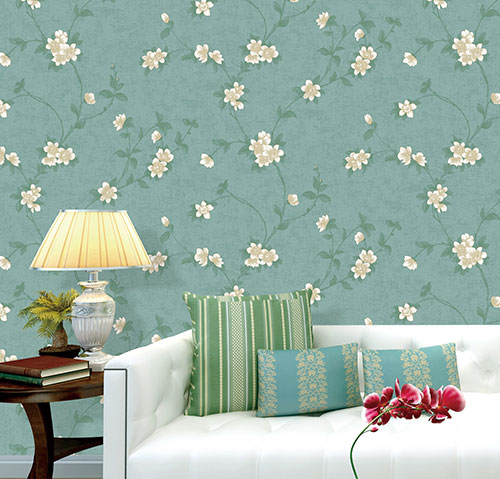 floral wallpaper rl 9043