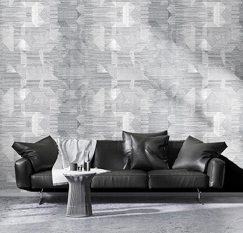 geometric wallpaper lb7011