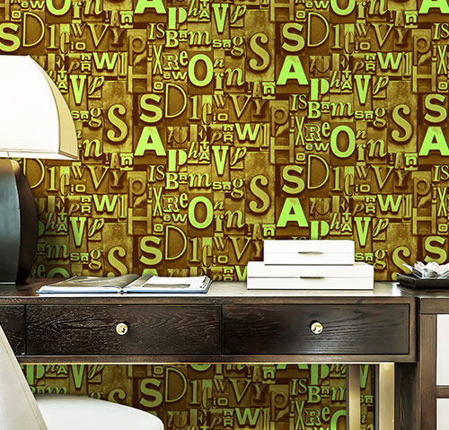 geometric wallpaper lf10804