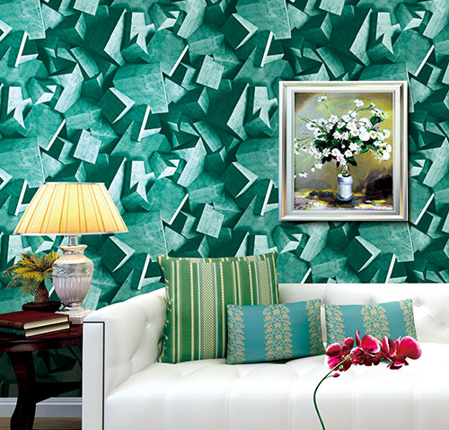 geometric wallpaper lf11106