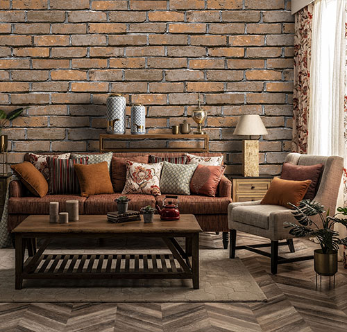 stone effect wallpaper lf10301