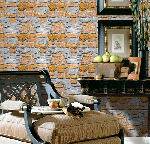 stone effect wallpaper lf11402