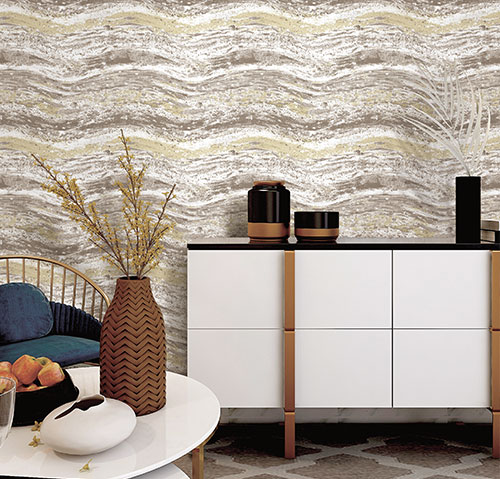 striped wallpaper lb6012