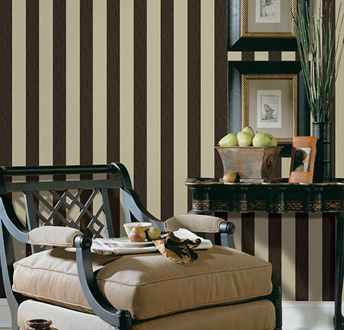 striped wallpaper lm07095
