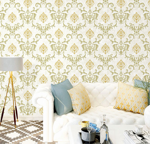 vintage vinyl wallpaper lm02044