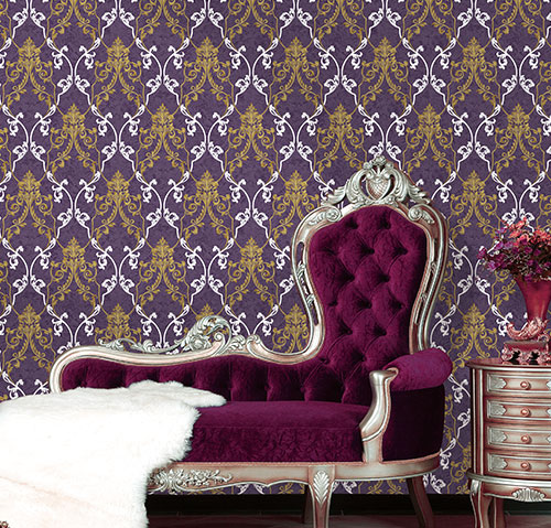 vintage vinyl wallpaper lm06066