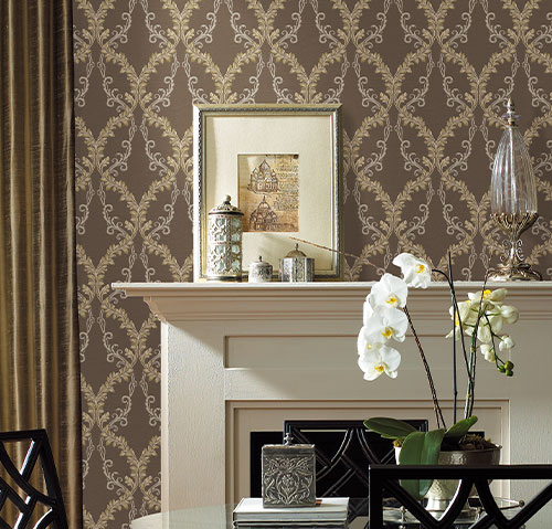 vintage vinyl wallpaper lm07016