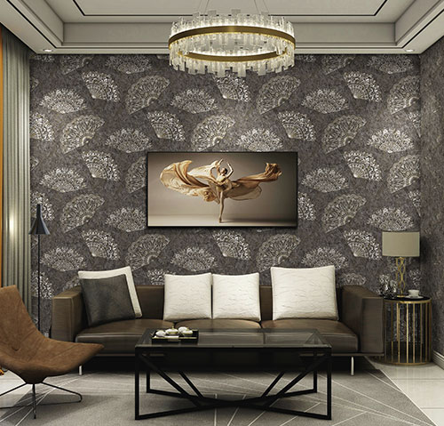 3d pvc wallpaper rm900409