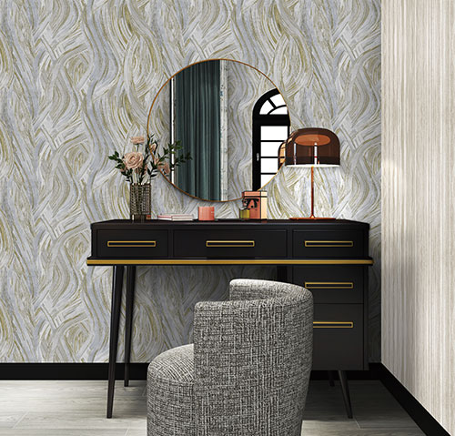 3d pvc wallpaper rm930404