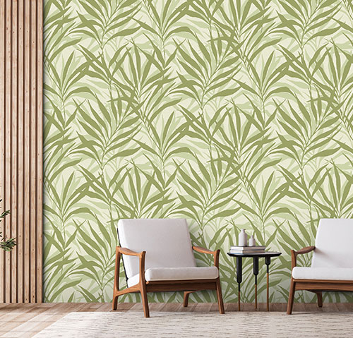 botanical wallpaper rm82402