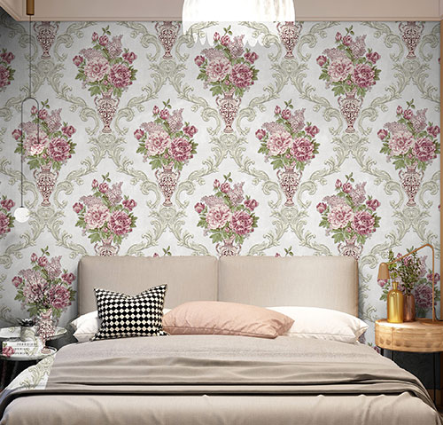 floral wallpaper rm85033