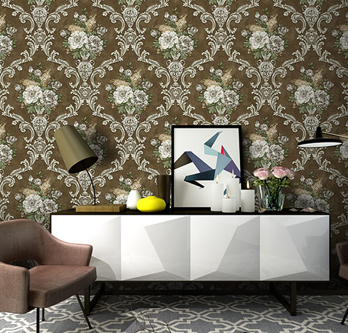 floral wallpaper rm85034
