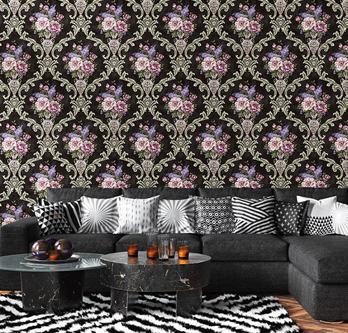 floral wallpaper rm85035