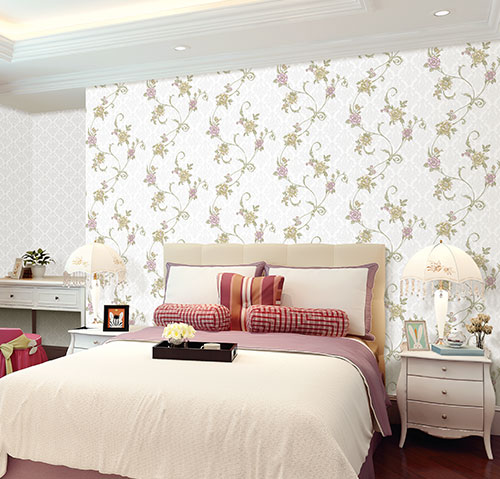 floral wallpaper rm86022