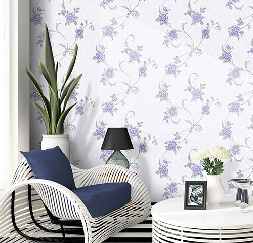 floral wallpaper rm86025