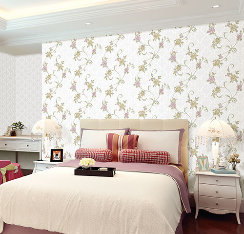 floral wallpaper rm86035
