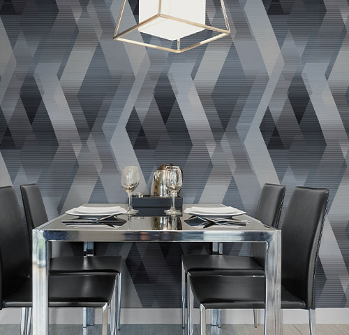 geometric wallpaper rm84042