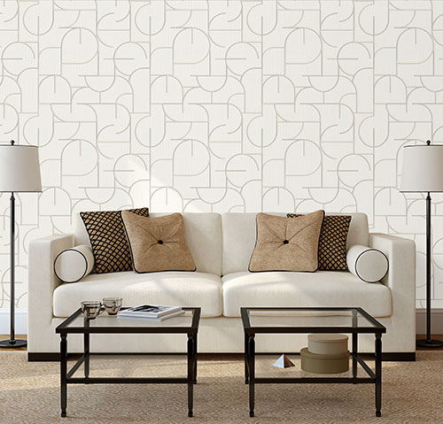 geometric wallpaper rm890402