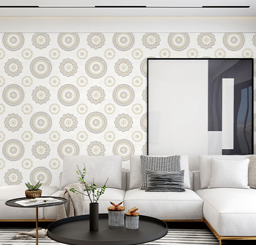 geometric wallpaper rm890803