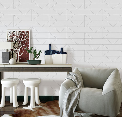 geometric wallpaper rm891303