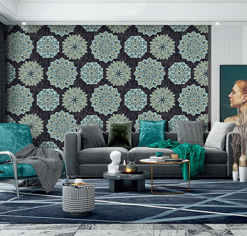 geometric wallpaper rm950308