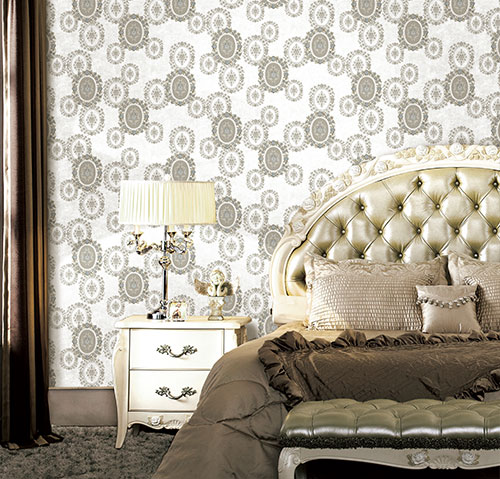 vintage vinyl wallpaper rm910504