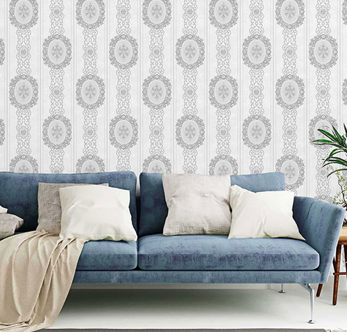 vintage vinyl wallpaper rm910601