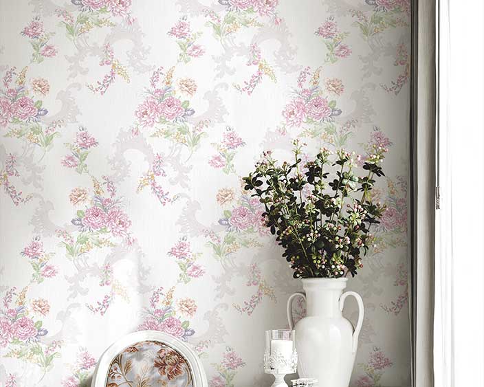 Modern Ways to Use Floral Wallpaper