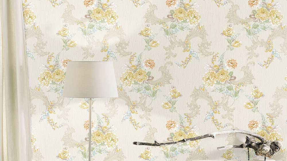 Modern Ways to Use Floral Wallpaper